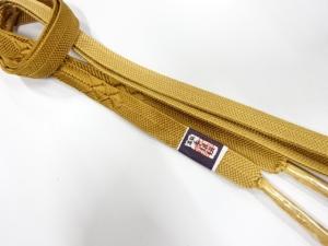 未使用品　正絹　手組帯締め